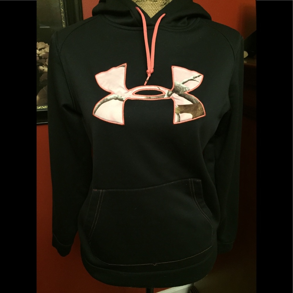 Ladies under armor hoodie.